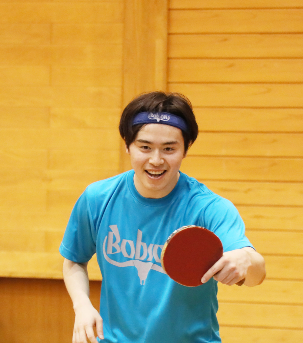 卓球ヘアバンド | インディゴ | 森薗政崇