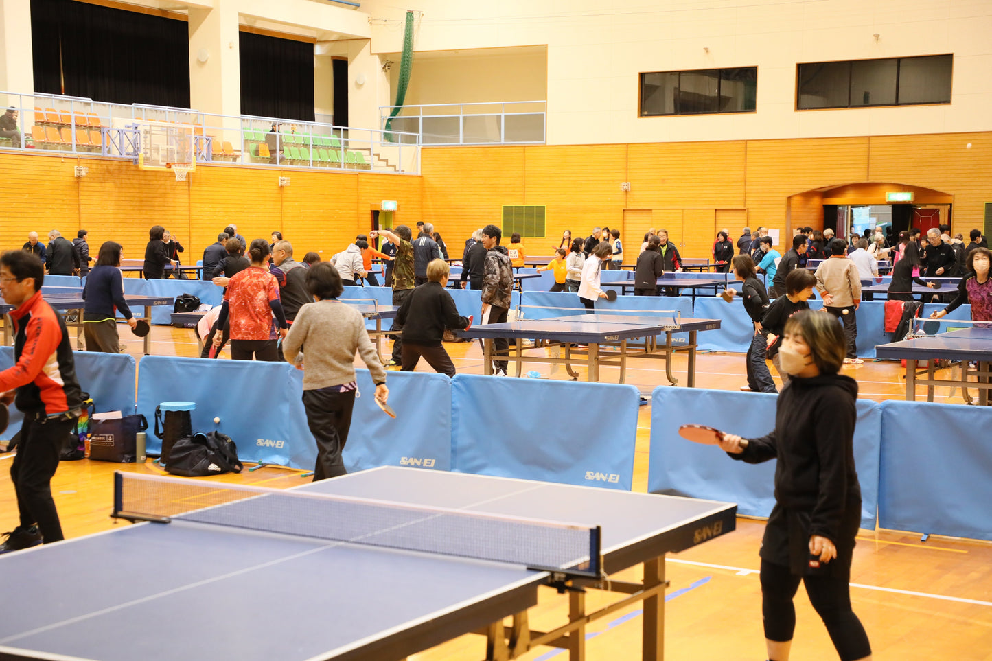 【2024年6月30日】第12回SDGs杯男女混同ダブルス卓球大会(硬式の部)