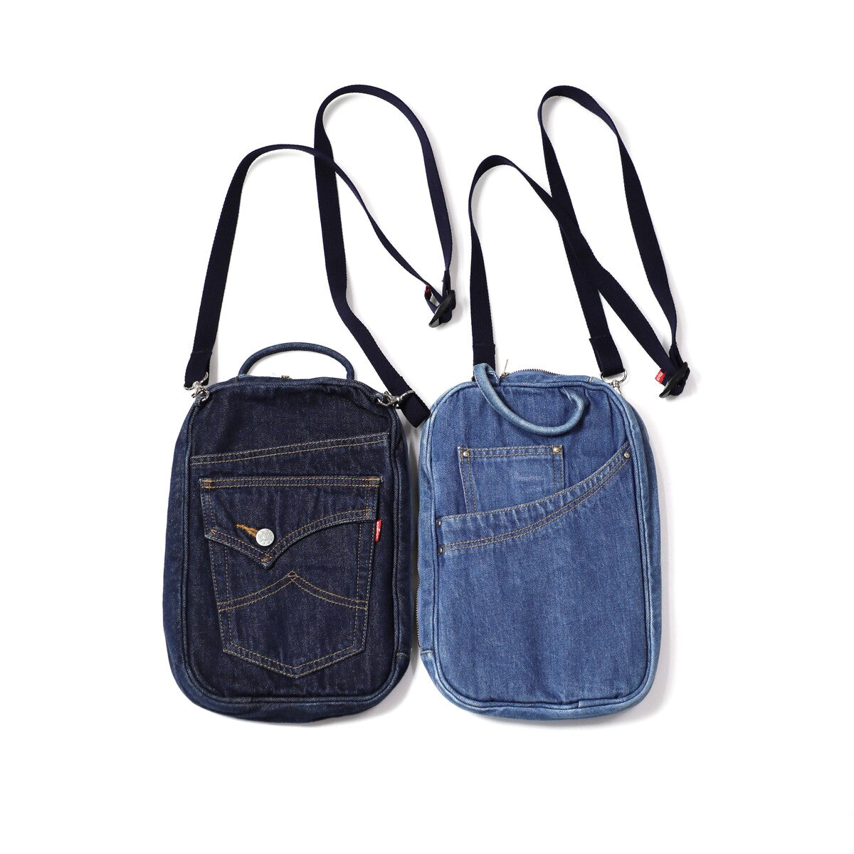 デニムラケットケース