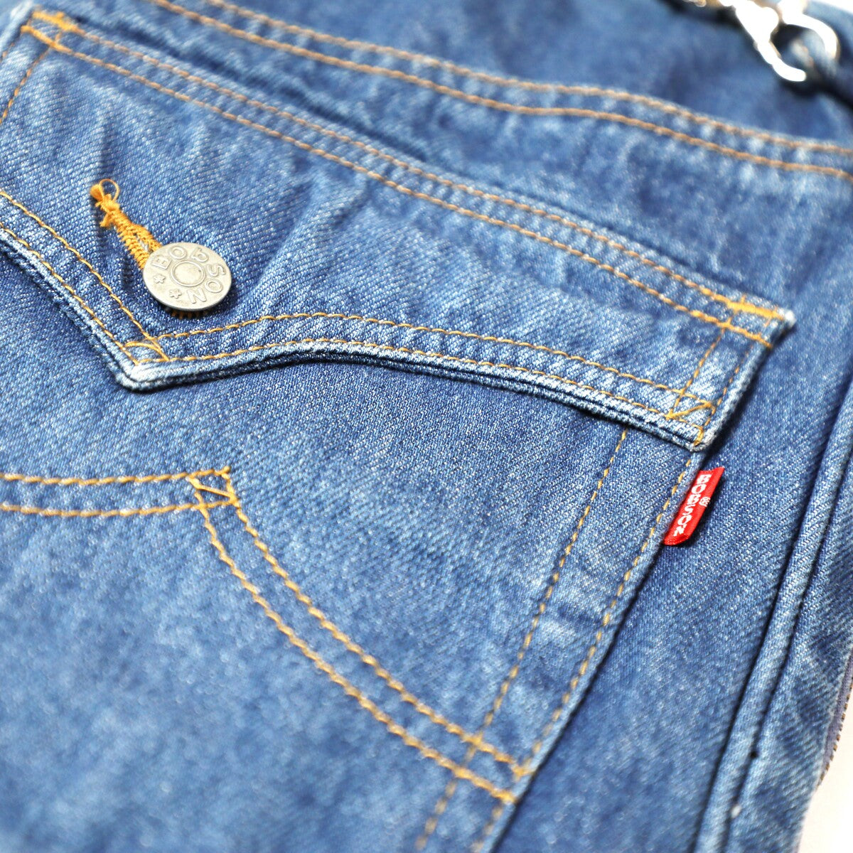 デニムラケットケース