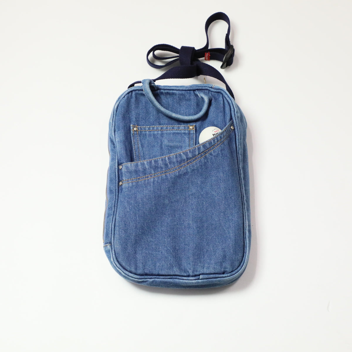 デニムラケットケース