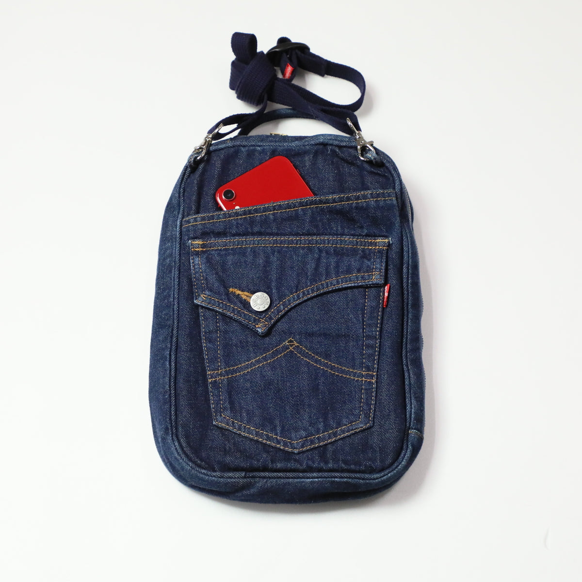デニムラケットケース