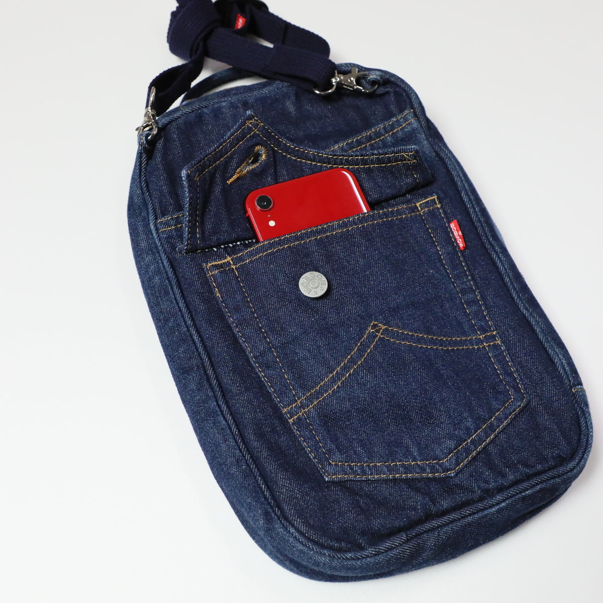 デニムラケットケース
