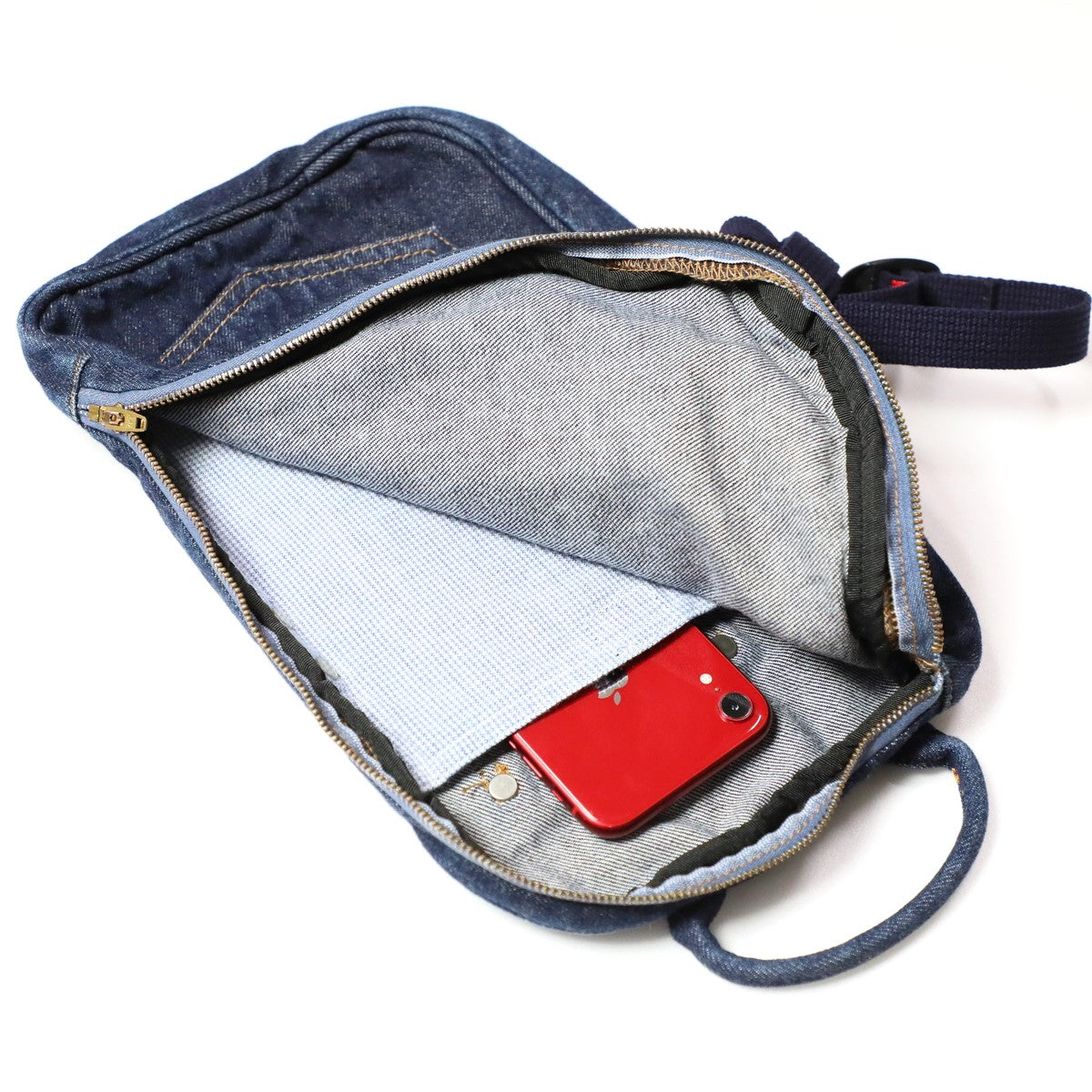 デニムラケットケース