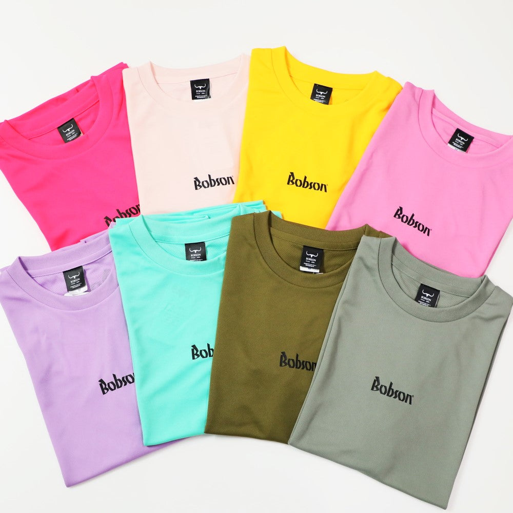 ミニ文字BOBSON Tシャツ – BOBSON ソフトアスリート <大会