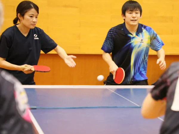 【2024年11月03日】第14回ソフトアスリート杯男女混同ダブルス卓球大会(硬式の部)