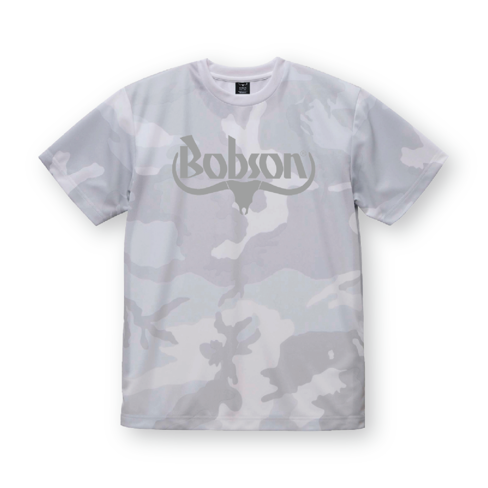 迷彩キャトルTシャツ ホワイトカモフラ