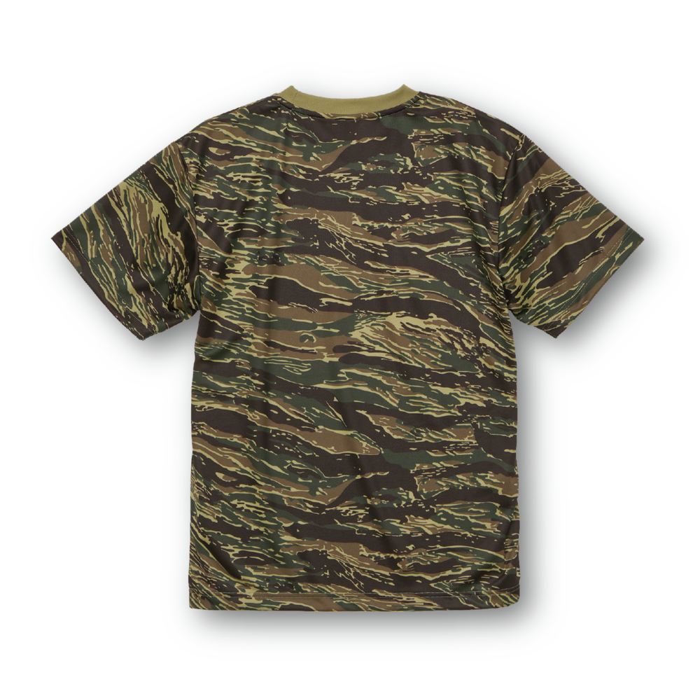 迷彩キャトルTシャツ タイガーカモフラ