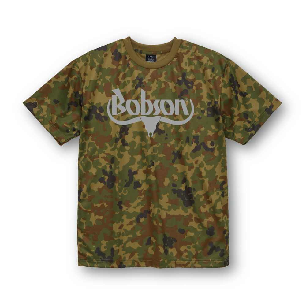 迷彩キャトルTシャツ スモールカモフラ