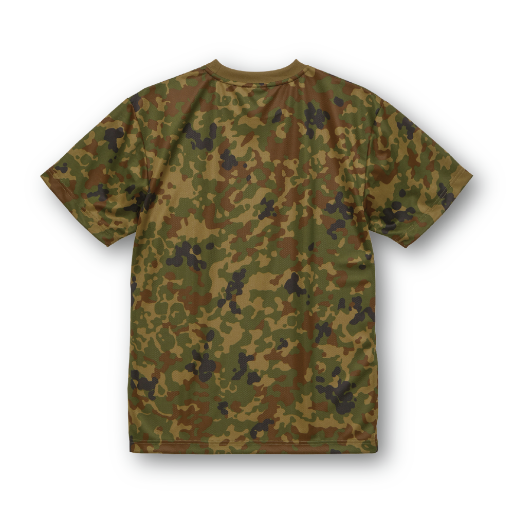 迷彩キャトルTシャツ スモールカモフラ