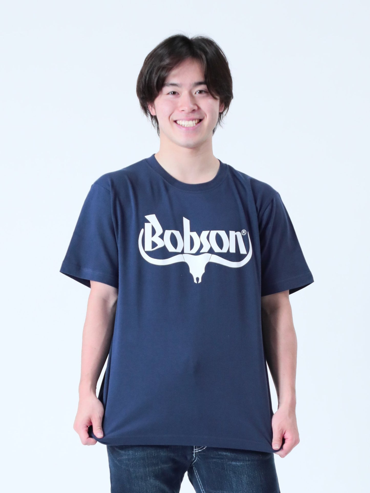 キャトルホーンTシャツ 5色/ユニセックス