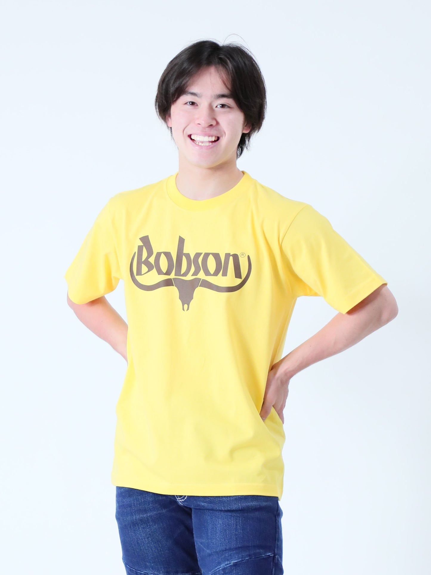 キャトルホーンTシャツ 5色/ユニセックス
