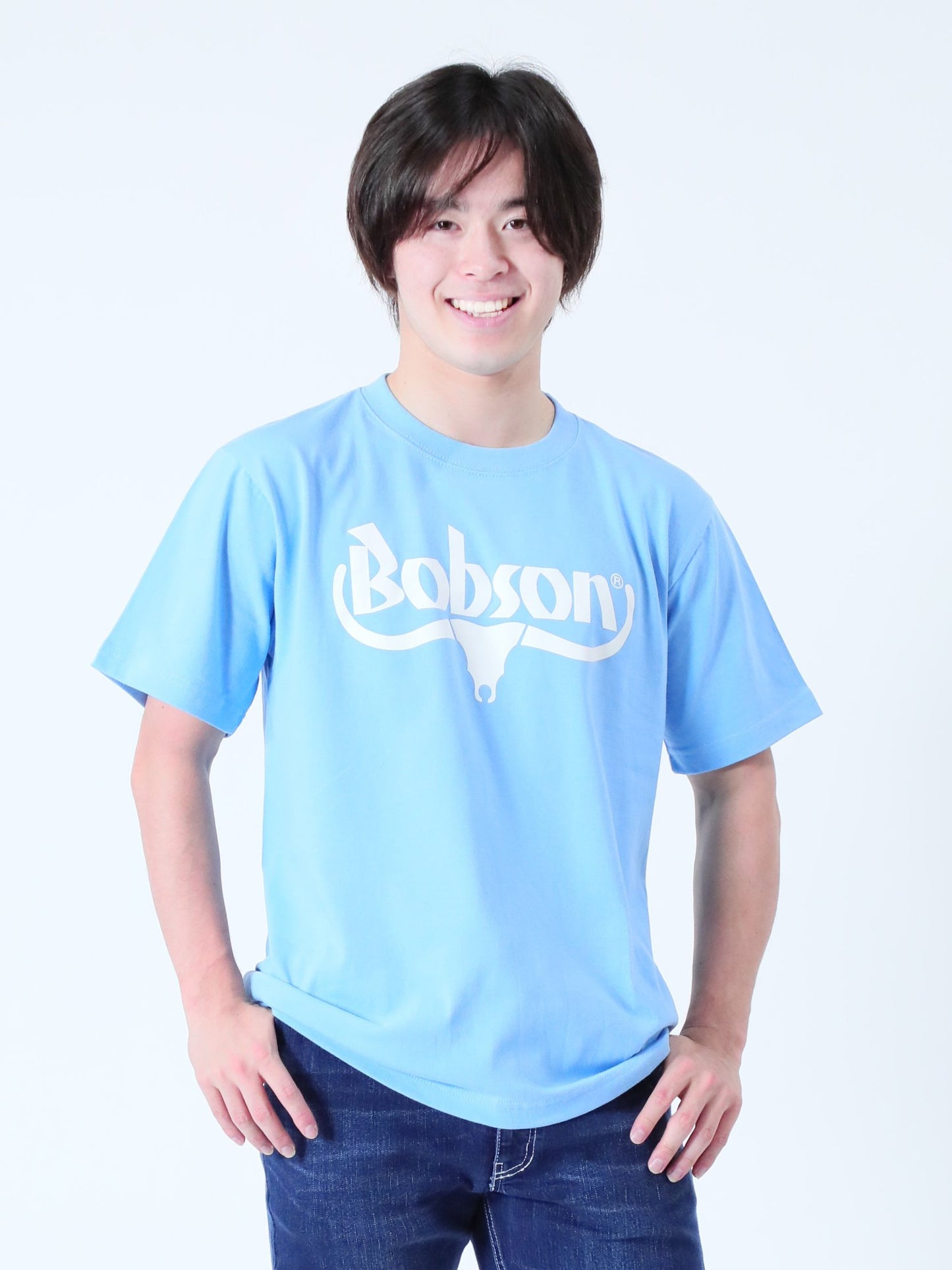 キャトルホーンTシャツ 5色/ユニセックス
