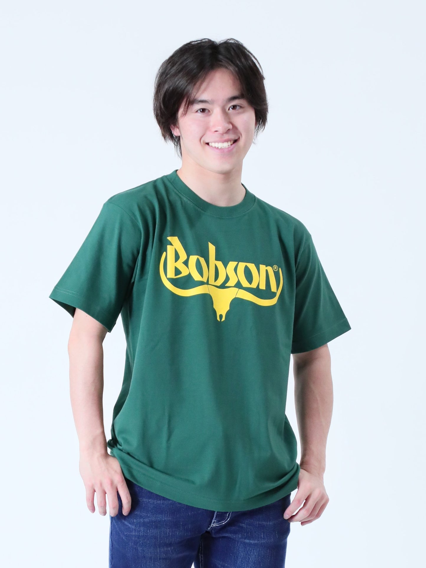 キャトルホーンTシャツ 5色/ユニセックス