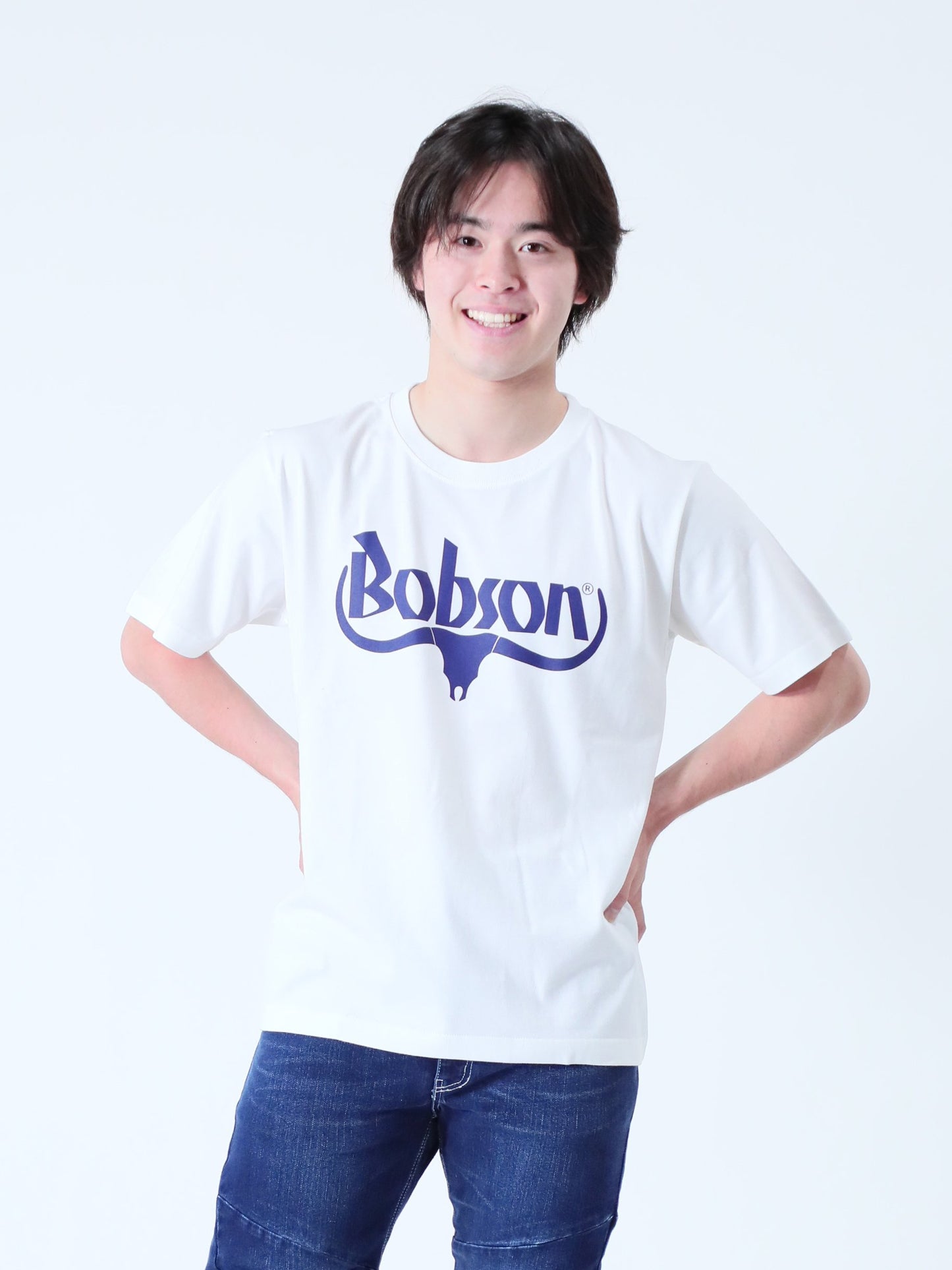 キャトルホーンTシャツ 5色/ユニセックス
