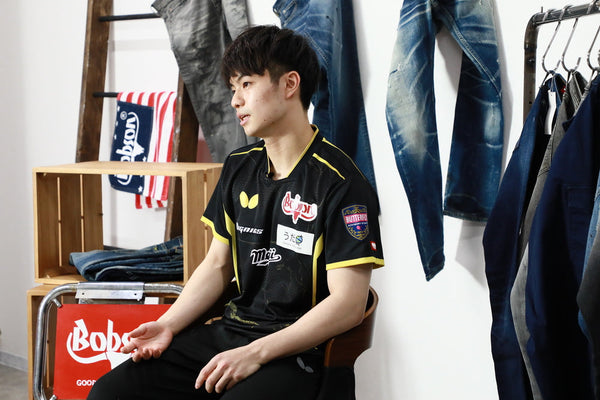 プロ卓球選手　宇田幸矢とボブソンホールディングス社長　尾崎博志　対談　～選び取る力～