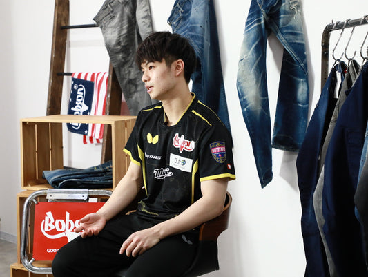 プロ卓球選手　宇田幸矢とボブソンホールディングス社長　尾崎博志　対談　～選び取る力～