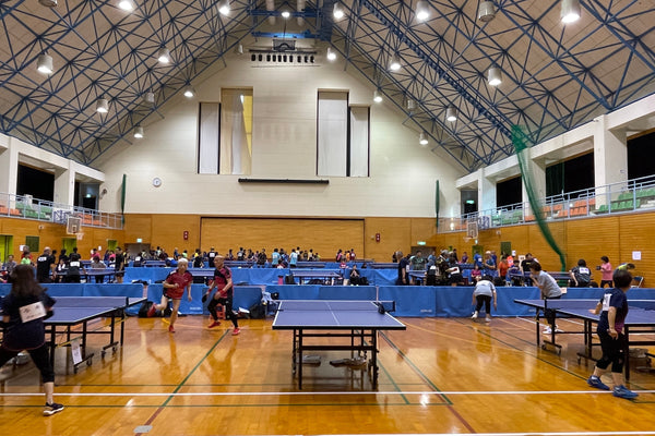 第19回岡山県SDGsソフトアスリート杯卓球大会　日程：2025年10月11、12日