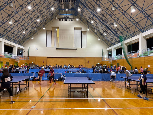 第19回岡山県SDGsソフトアスリート杯卓球大会　日程：2025年10月11、12日